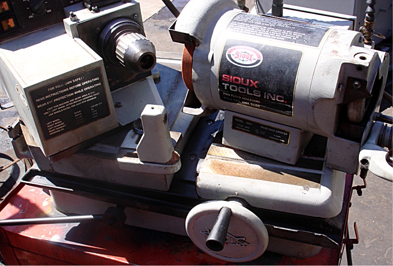 SIOUX MODEL 2075 VALVE GRINDER